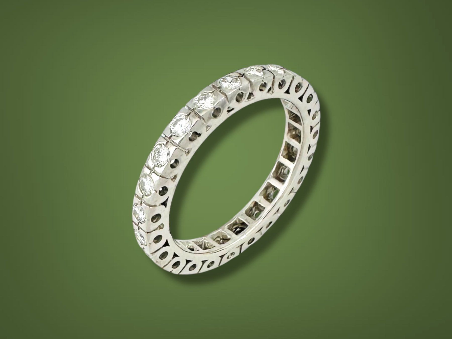 Anelli: Diamant - Alliance - Ring, 1.15 ct H/VS – Usato da Zuzwil SG venduto da artimmo 4