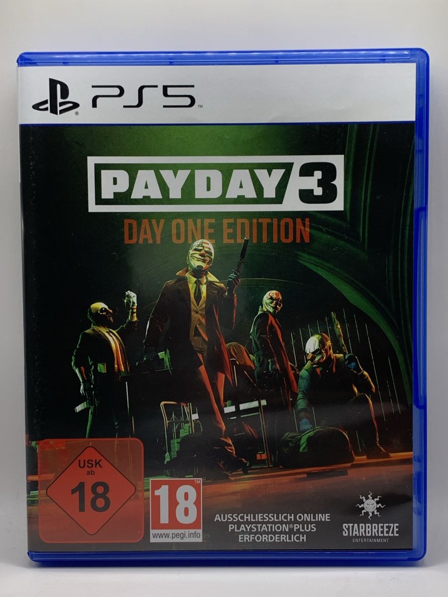 Sony Giochi: Payday 3 Day One Edition - PS5  – Nuovo (secondo la descrizione) da Ostermundigen venduto da RG-Collector