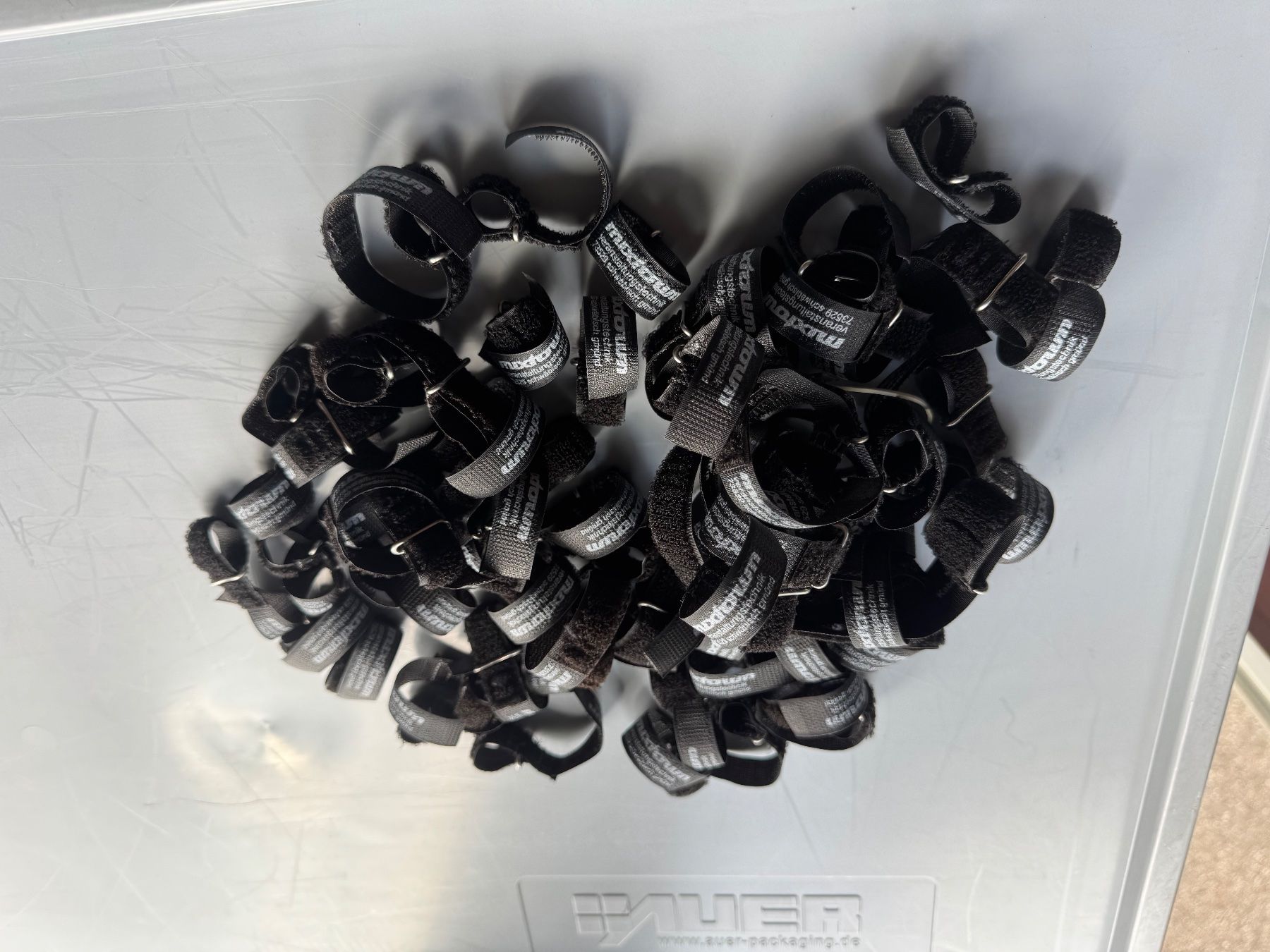 Kabel: 65 st Kabelklets – Gebraucht aus Eiken von Skylight 2