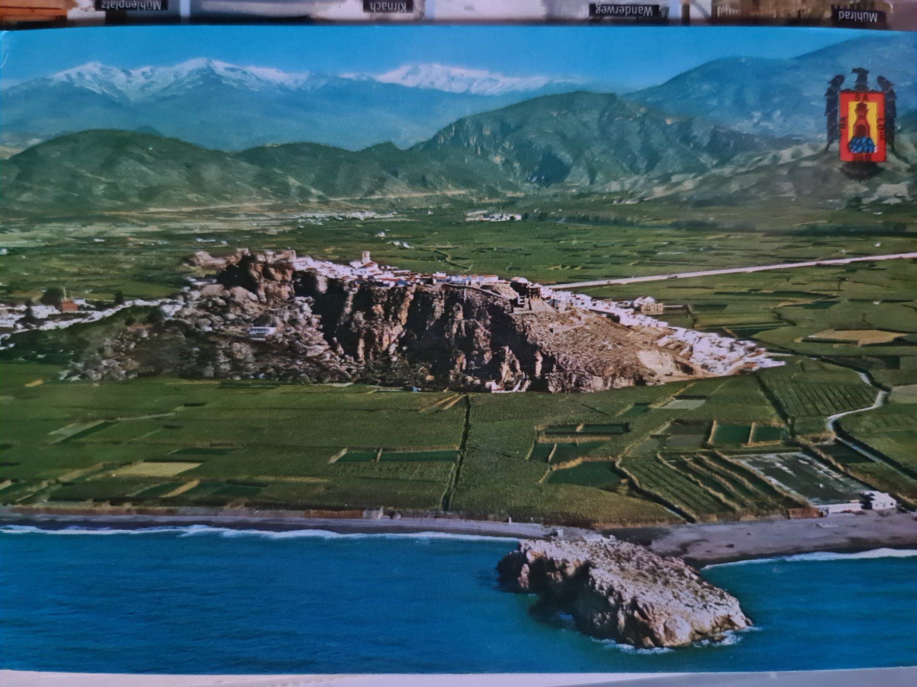 Cartoline postali: Alte Postkarte Spanien Granada, gestempelt – Usato da Dintikon venduto da Vexi