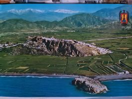 Alte Postkarte Spanien Granada, gestempelt