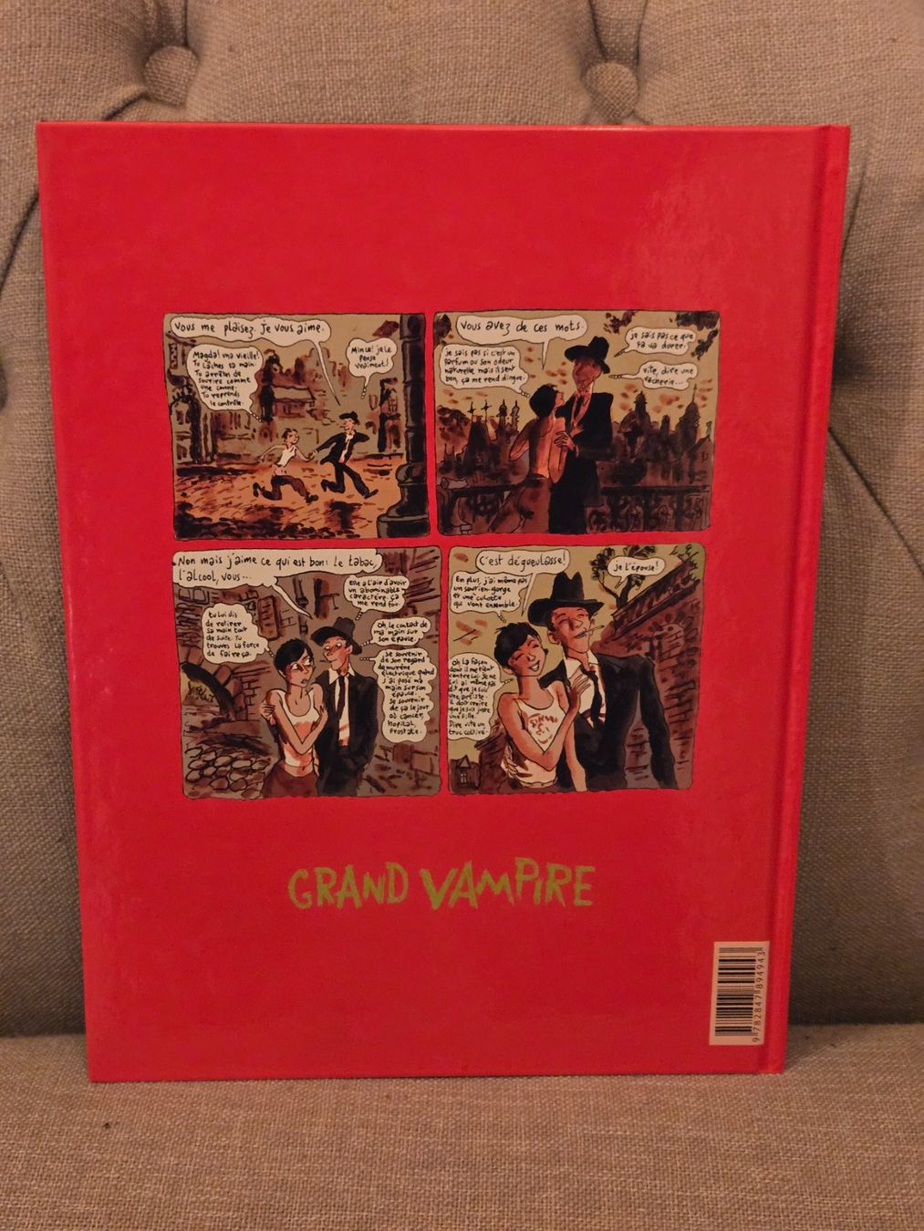 Fumetti: Grand Vampire N°6 - Le peuple est un golem - EO – Usato da Crémines venduto da Blakedrake 1
