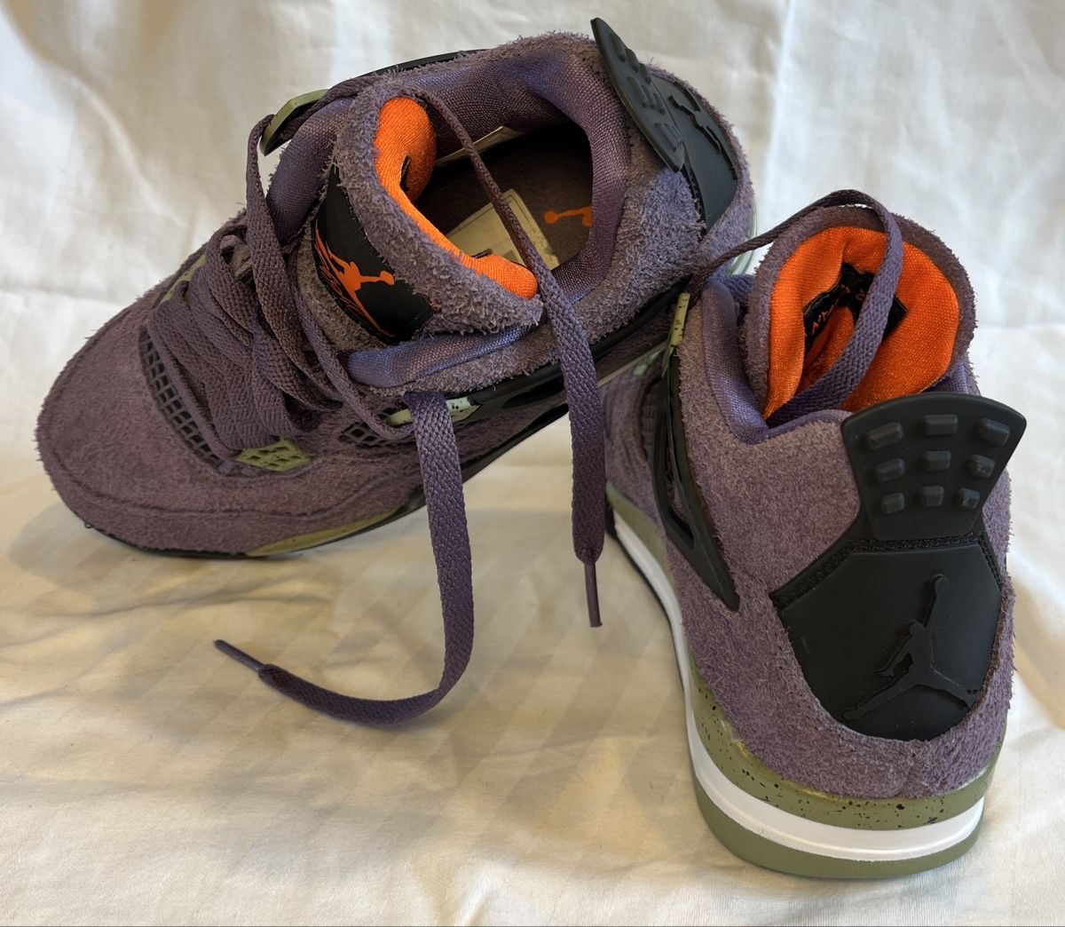 Jordan Scarpe da uomo: Nike Air Jordan 4 Retro Zen Master – Nuovo (secondo la descrizione) da St. Moritz venduto da saraforsythe 2