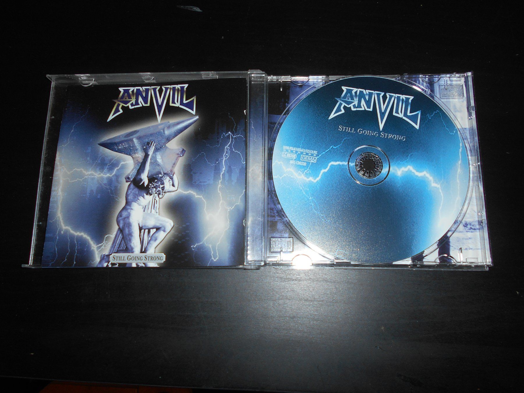 CD: Anvil – Still Going Strong / 2002 – Usato da Aarberg venduto da witchhunter01
