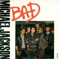 Michael Jackson  Bad 7" Single EU/NL  1987 Pop (Kult)