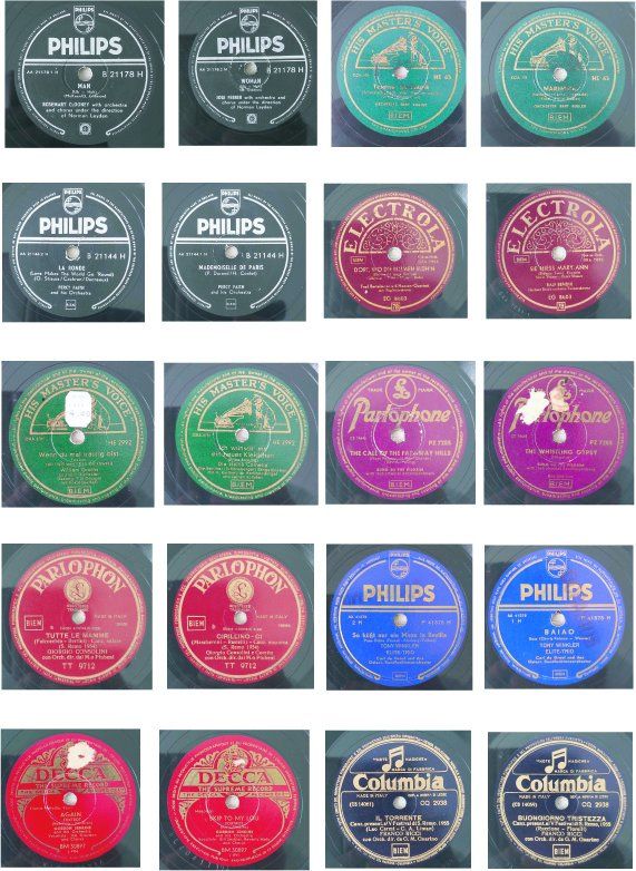 Vinyles: 20 Schellackplatten diverse – D'occasion à Uitikon Waldegg par Boots15