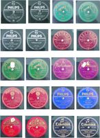 20 Schellackplatten diverse
