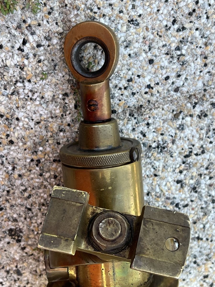 GPS & Messgeräte: Schiffslog Walker's Cherub Mark III Messing gebraucht – Gebraucht aus Dittingen von Bellevista 1