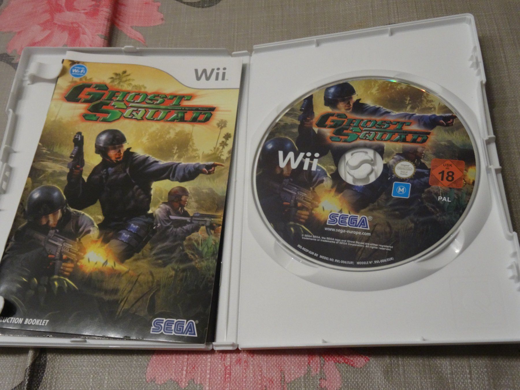 Nintendo Giochi: Ghost Squad - Wii Spiel – Usato da Olten venduto da Disc-Ausverkauf 1