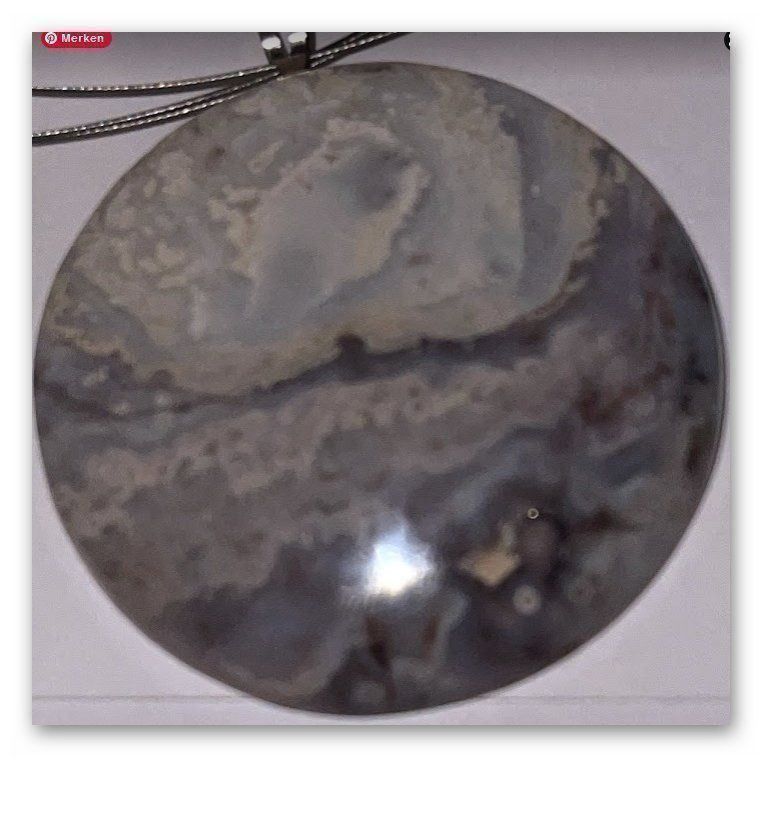 Catenine: Halskette mit Jaspis 19 cm. (C17) – Nuovo (secondo la descrizione) da Lutzenberg venduto da Truhe 3