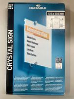 Türschild aus Acrylglas Durable 105x105