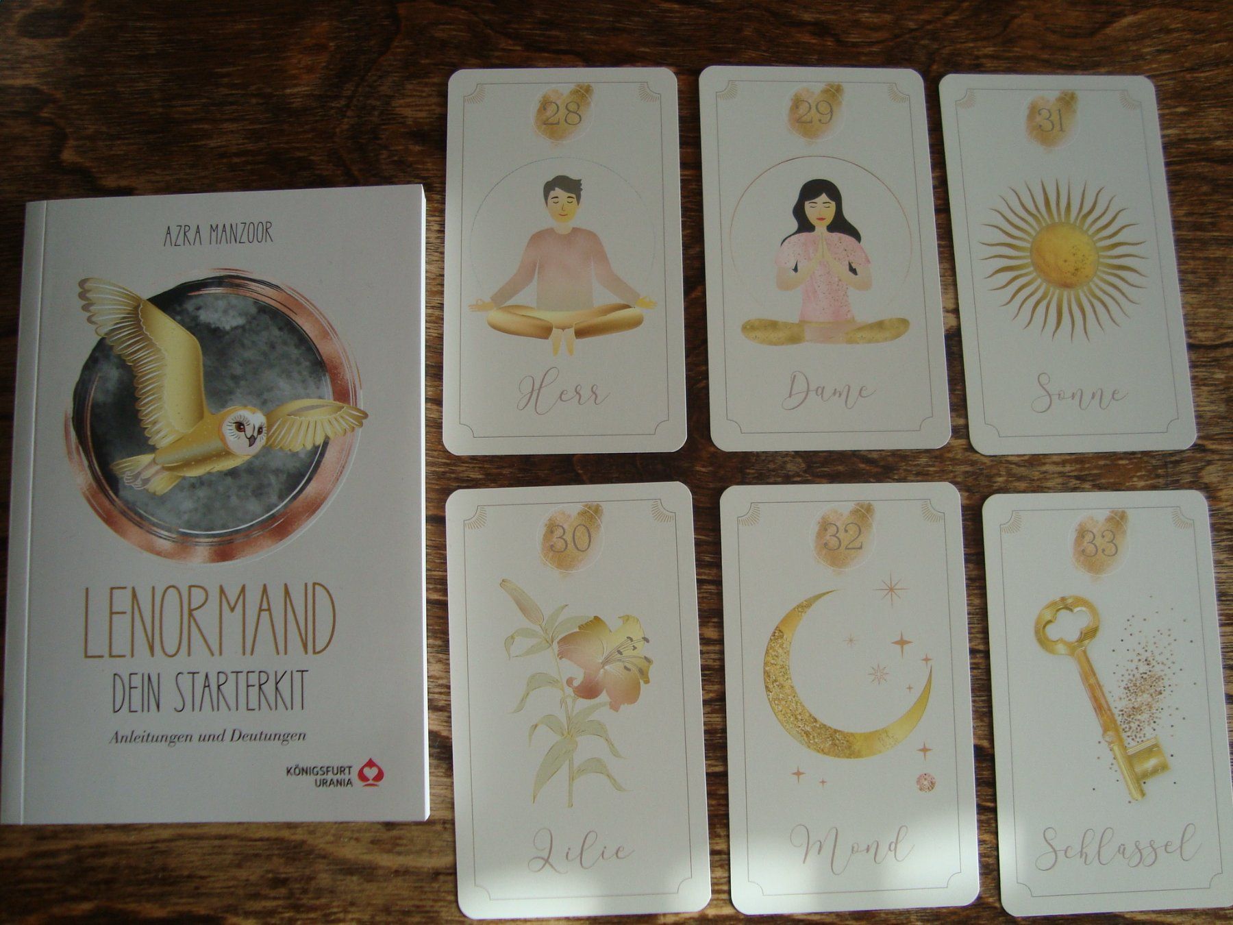 Giochi: Lenormand, dein Starterkit – Nuovo (secondo la descrizione) da Fribourg venduto da ruswil007 1