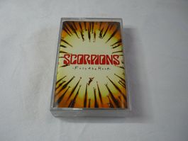 MC Kassette Pop Rock - Scorpions - face the