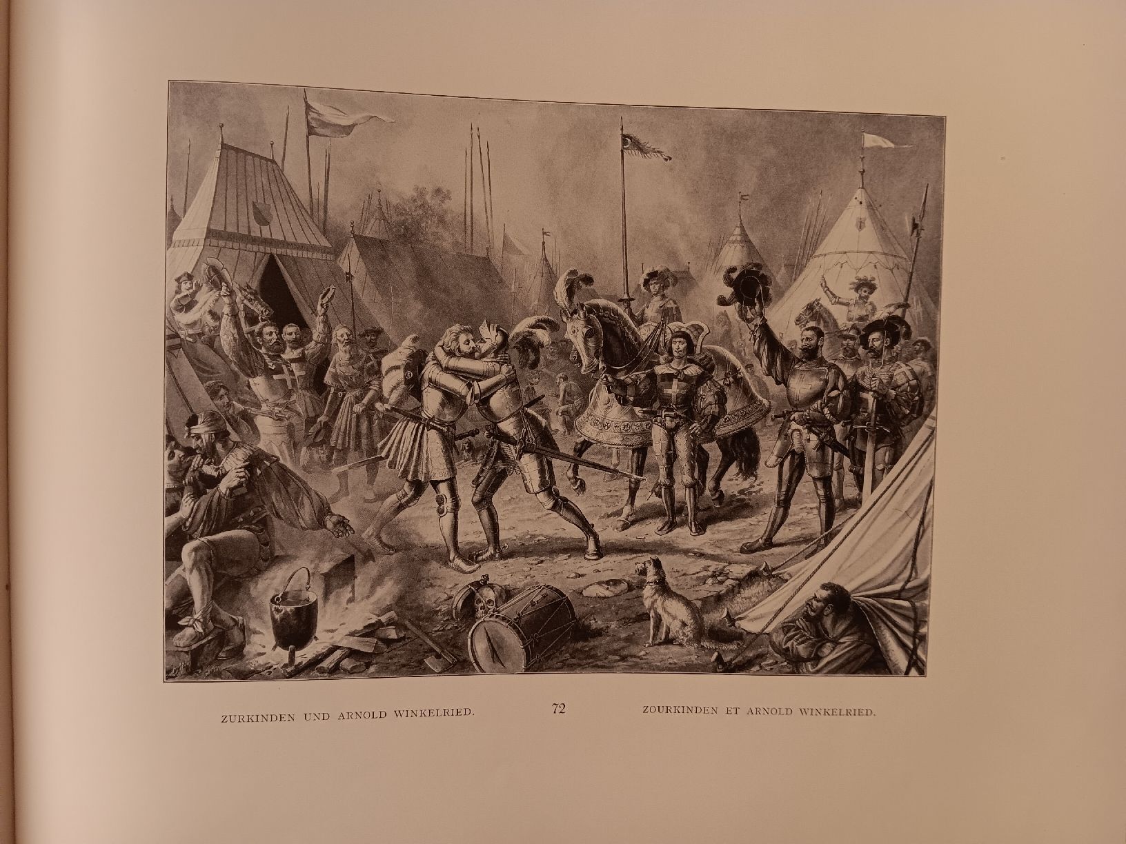 Libri: Karl Jauslin Bilder aus der schweizergeschichte – Usato da Lausanne venduto da Grabock 7