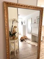 XXL Barock Vintage Gold Spiegel NEU