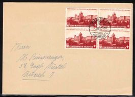1943 Pro Patria Brief ab 1.-