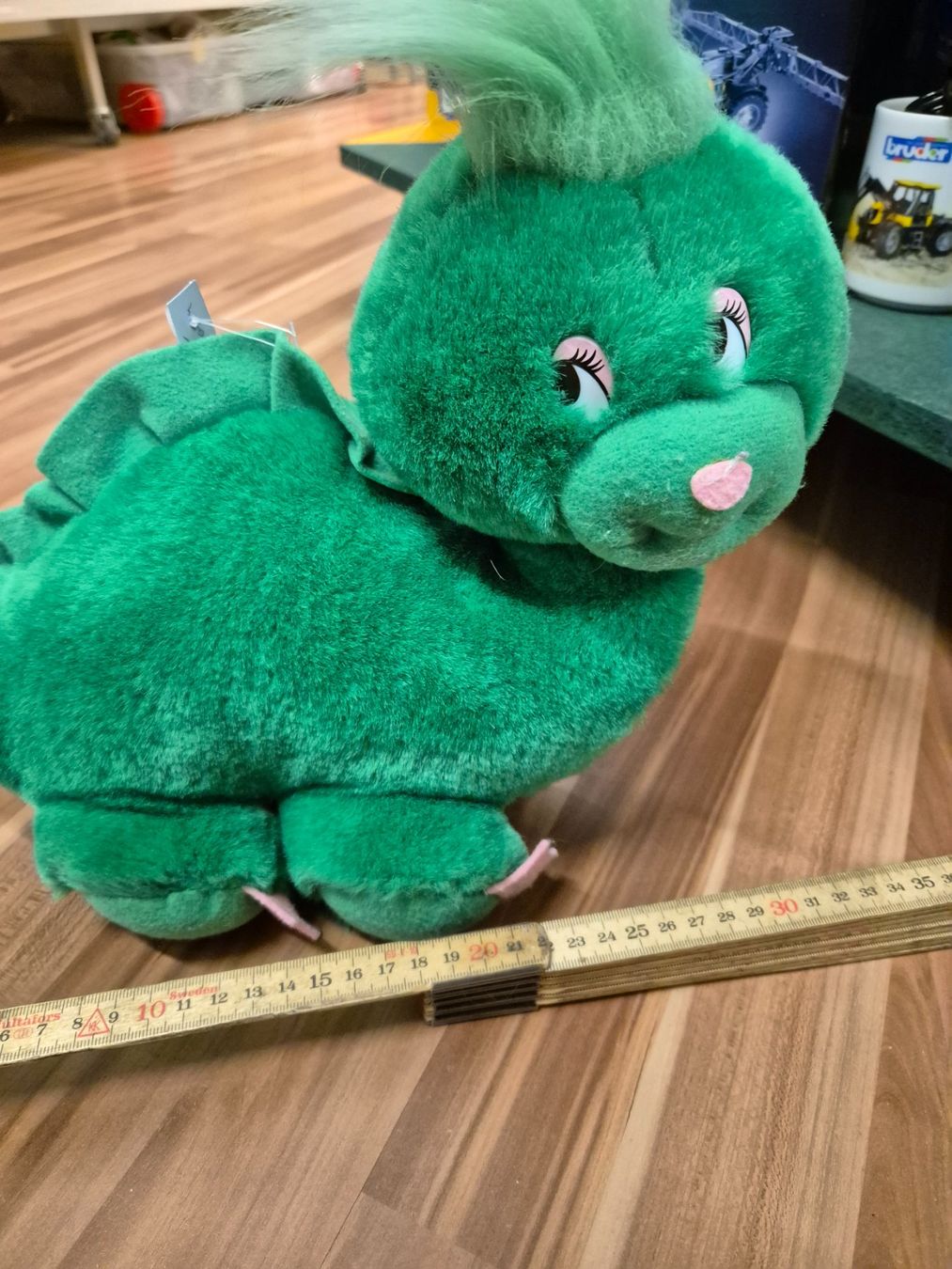 Spielzeuge: 1 Plüschtier Bär Dino Kamel Biber ..... K19 – Gebraucht aus Schwarzenburg von Flamingo07 4