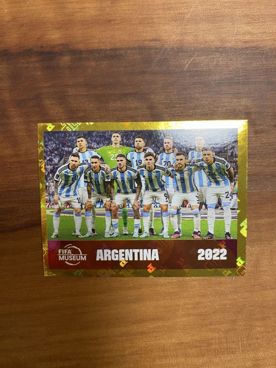 Panini Carte collezionabili: Panini FWC 19 – Nuovo e nell'imballaggio originale da Gränichen venduto da lia_1997_