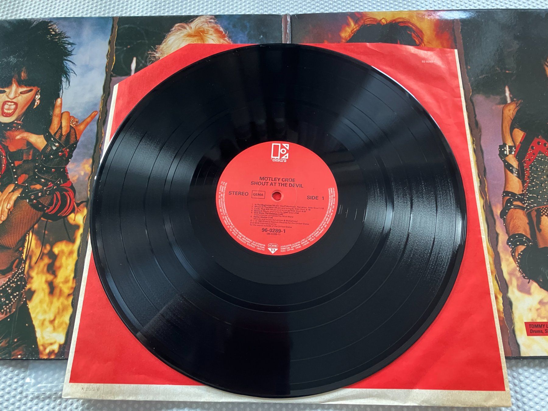 Dischi in vinile: Mötley Crüe – Usato da Aarwangen venduto da Jukebox3 6