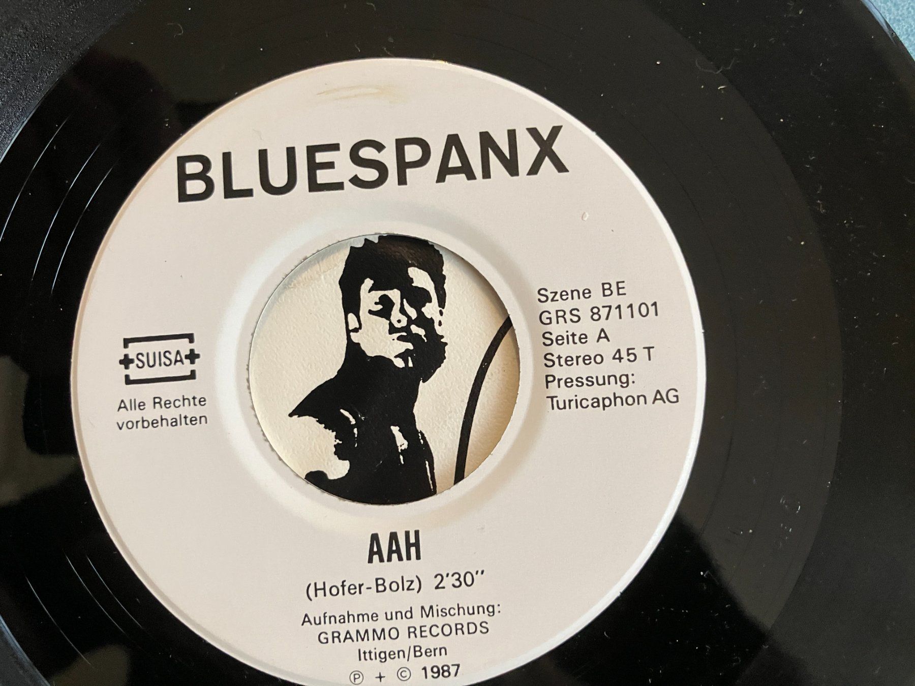 Dischi in vinile: Bluespanx – Usato da Aarwangen venduto da Jukebox3 5