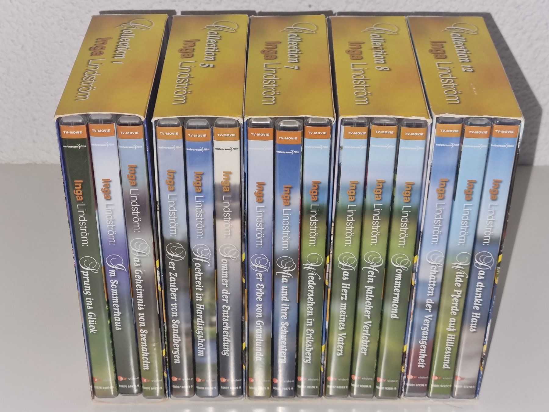 Tutti i DVDs: DVD: Inga Lindström Collection 1+5+7+8+12 – Usato da Ehrendingen venduto da Thomas_2 8