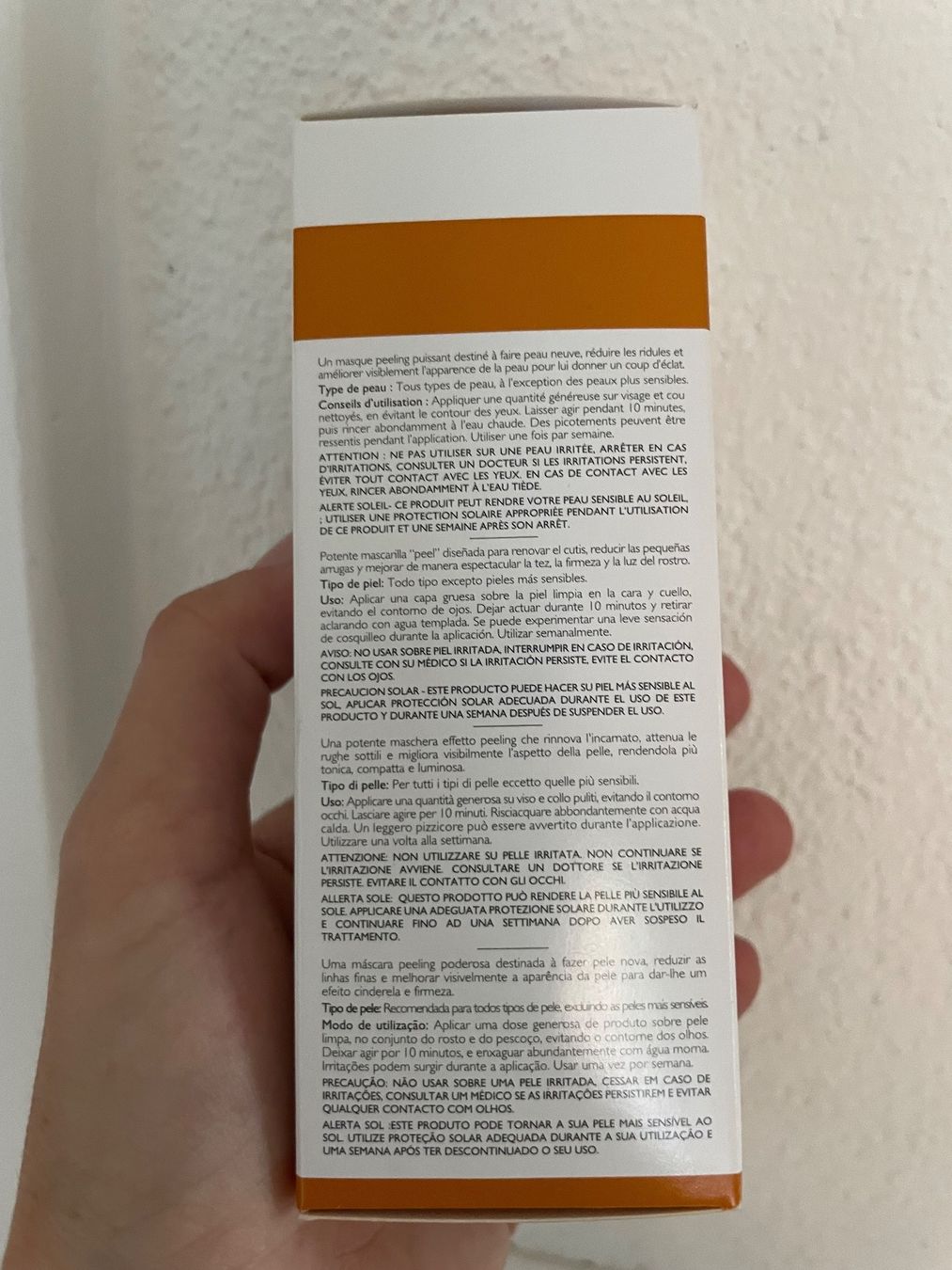 Cura del viso: Ren Clean Glycol Lactic Mask,neu,Ladenpreis CHF70.- – Nuovo e nell'imballaggio originale da Zürich venduto da deruja 1