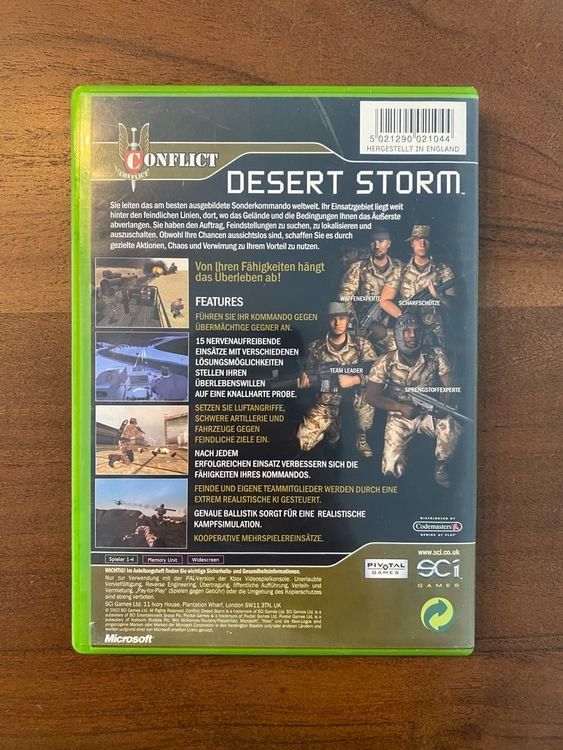 Giochi: Conflict Desert Storm – Usato da Basel venduto da mgn_ft72 2