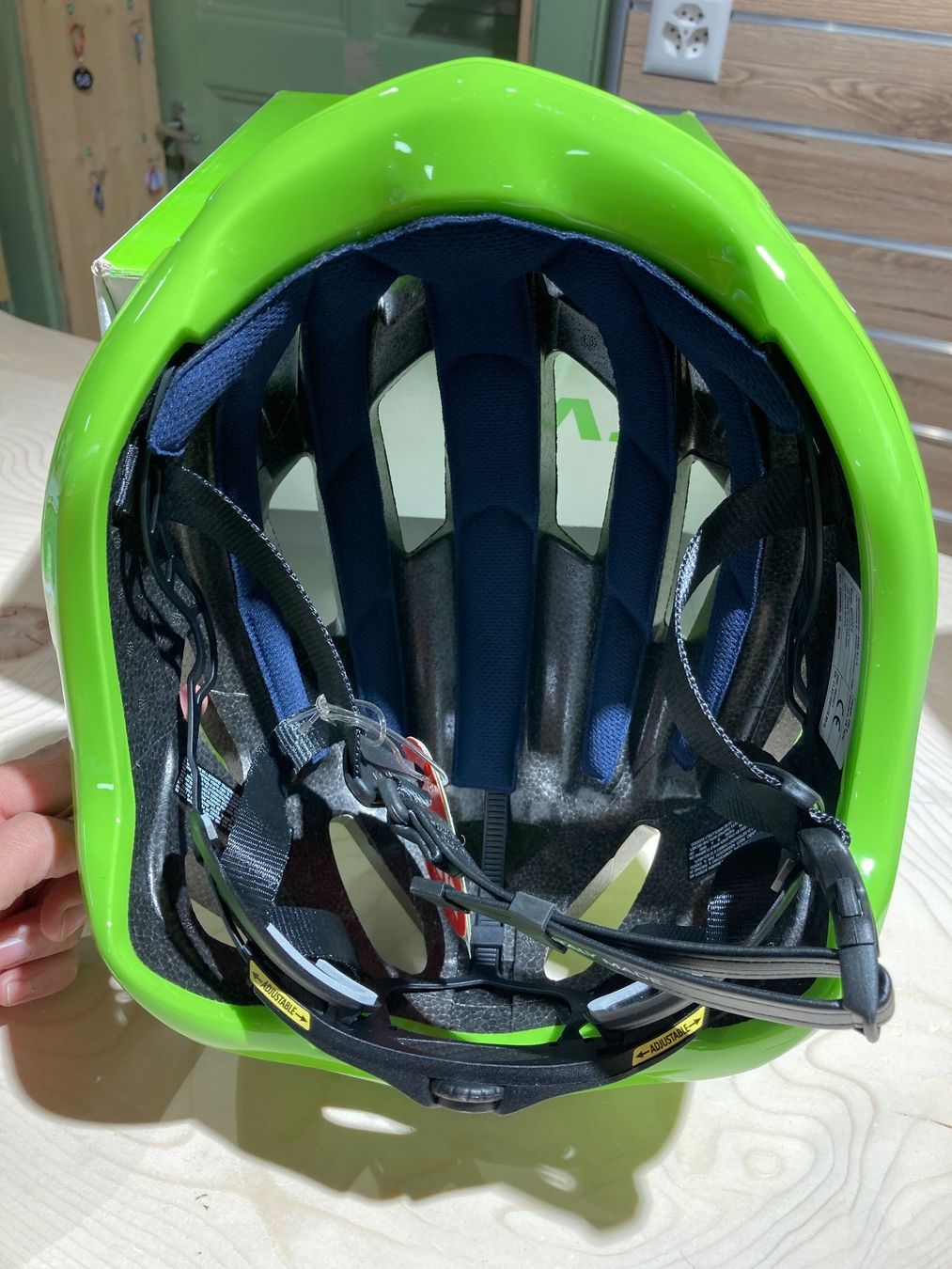 Helme: Kask Rapido Helm Black, Large – Neu (gemäss Beschreibung) aus Lauterbrunnen von Imboden-Bike 3