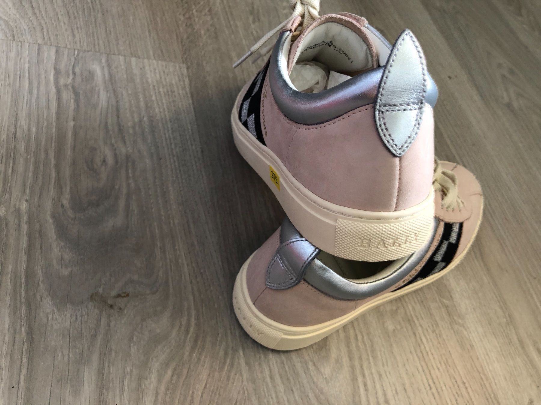 Bally Scarpe da donna: Bally Vita-Parcour' Sneaker Leder.38, – Nuovo e nell'imballaggio originale da Volketswil venduto da praxis12 2