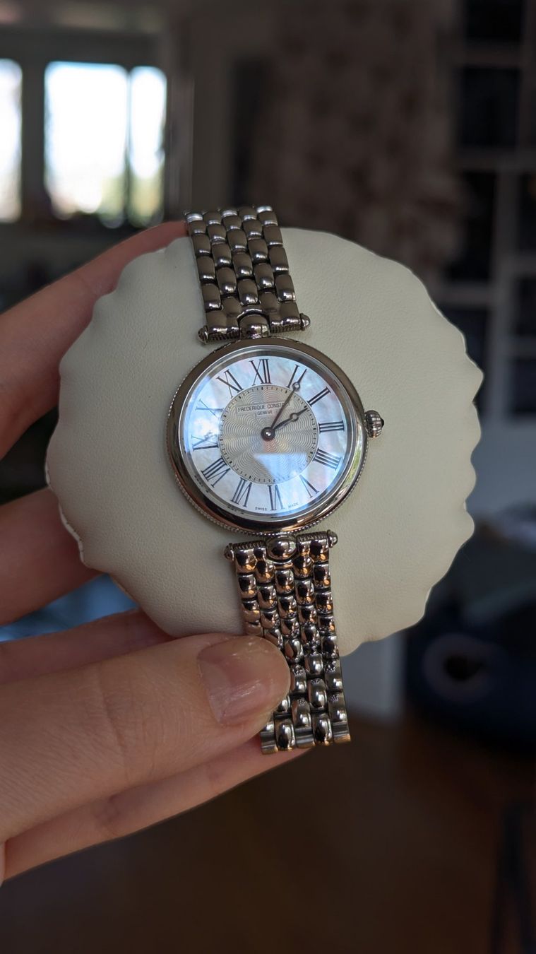 Frederique Constant Orologi: Frederique Constant Classics Art Deco Round – Usato da Zürich venduto da oschance 1