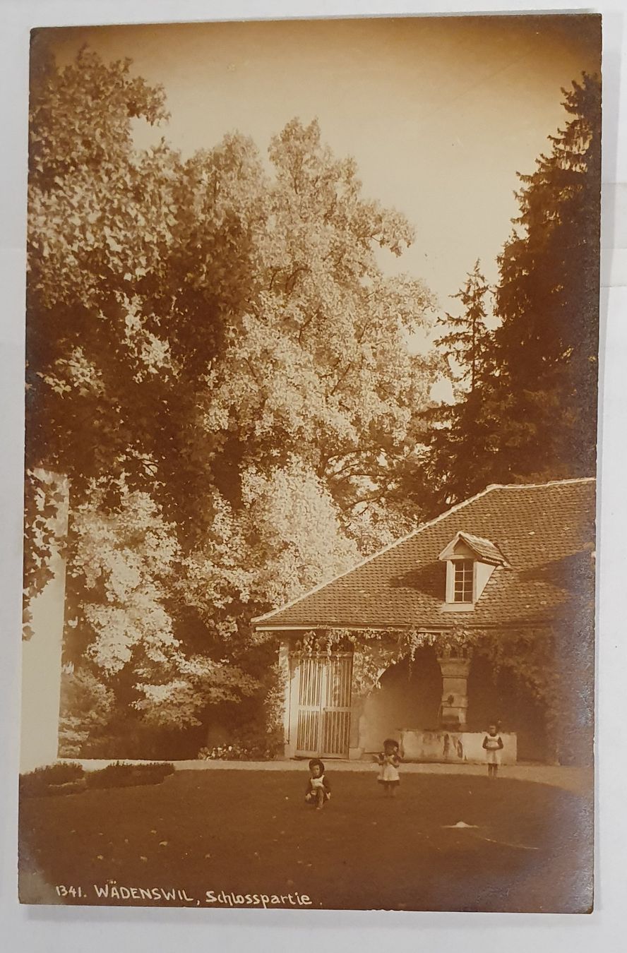 Cartoline postali: 4 alte Ansichtskarten Wädenswil – Usato da Kreuzlingen venduto da Rschweiz1 3