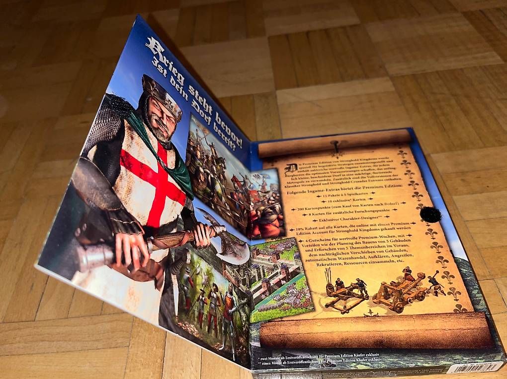 Giochi: Stronghold Kingdoms Premium Edition – Usato da Basel venduto da Ruemli17 1