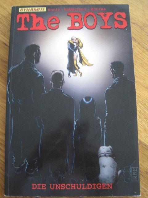 Fumetti: THE BOYS Die Unschuldigen Kult  Comic – Usato da Gossau SG venduto da Noryflory