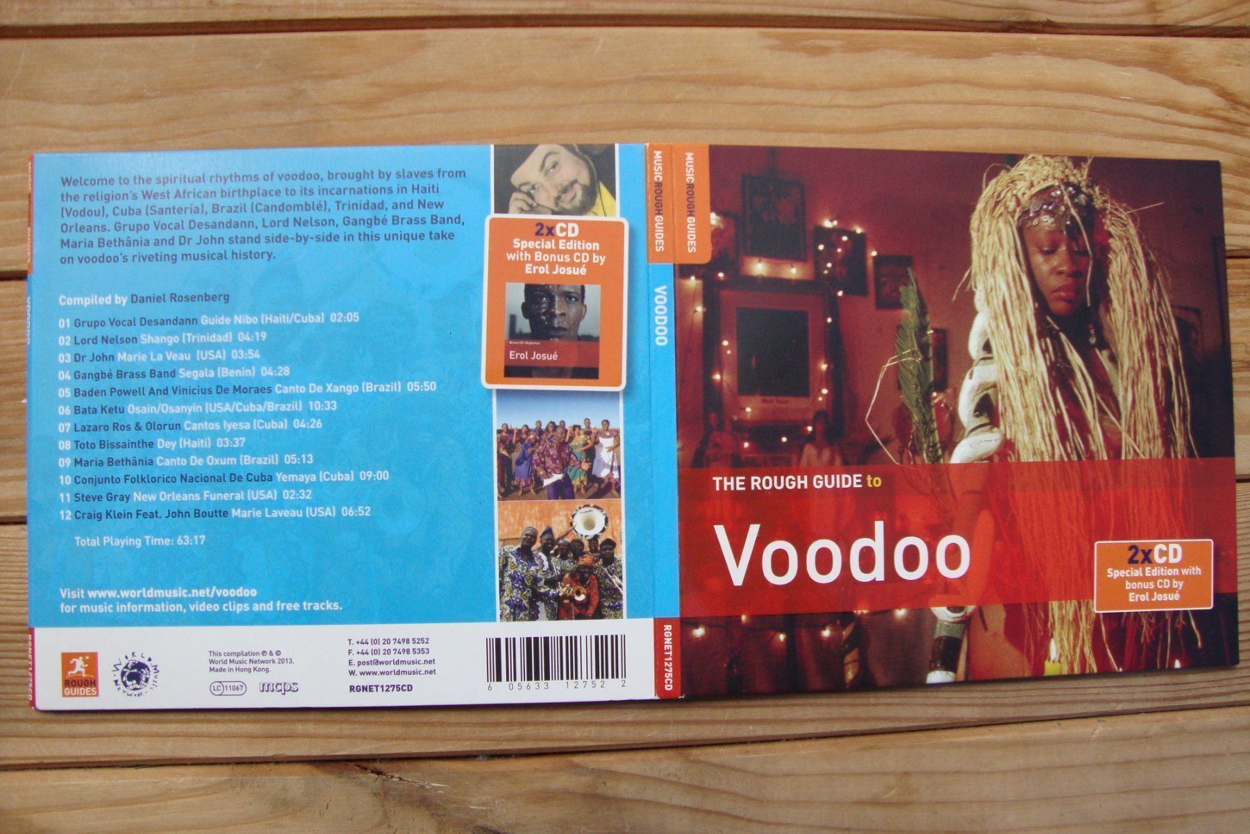 CD: The Rough Guide To Voodoo - 2 CD – Usato da Bern venduto da carola31