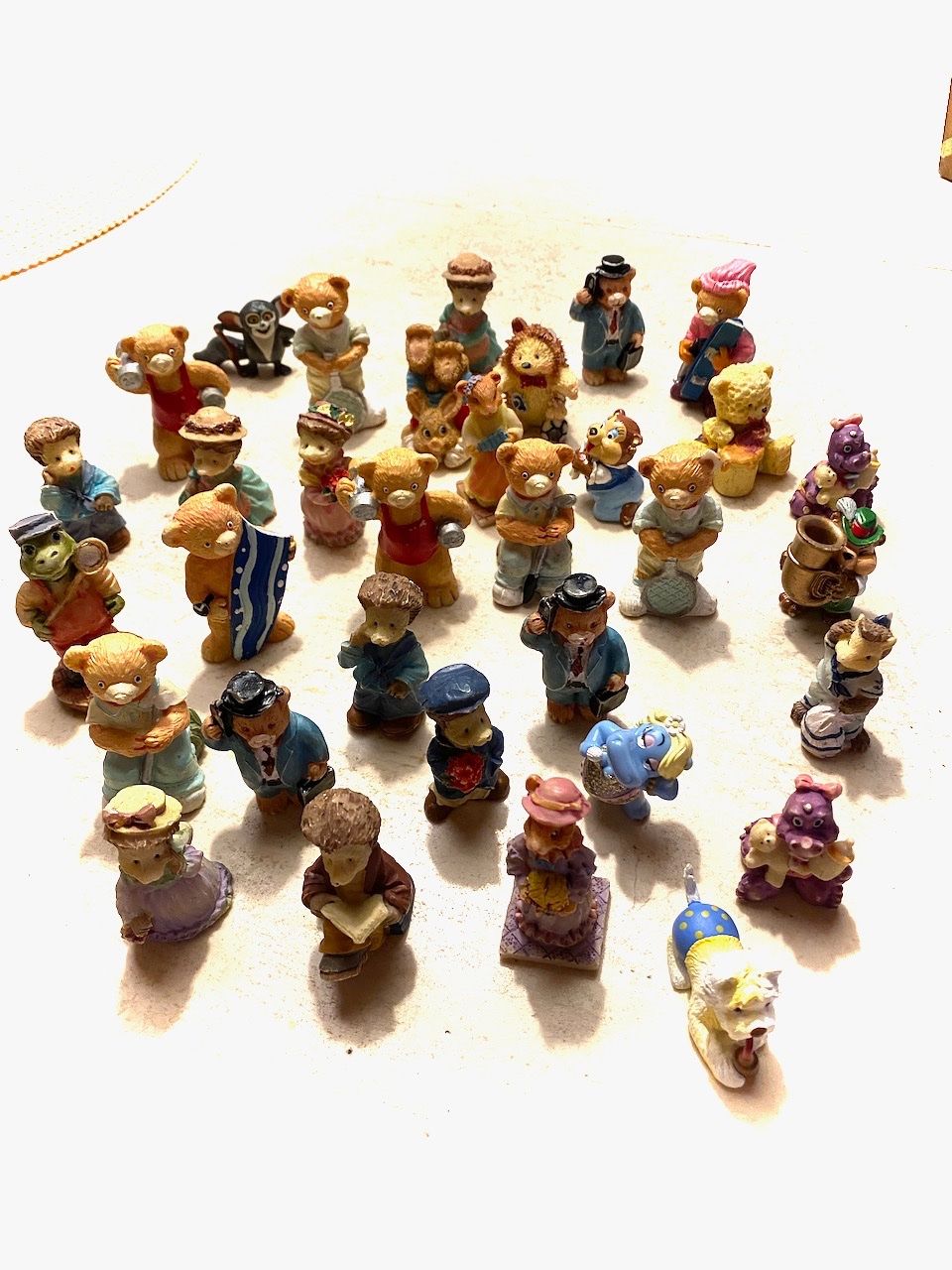 Figuren: Diverse gesammelte Tierfigürchen – Gebraucht aus Uster von ros_pym8