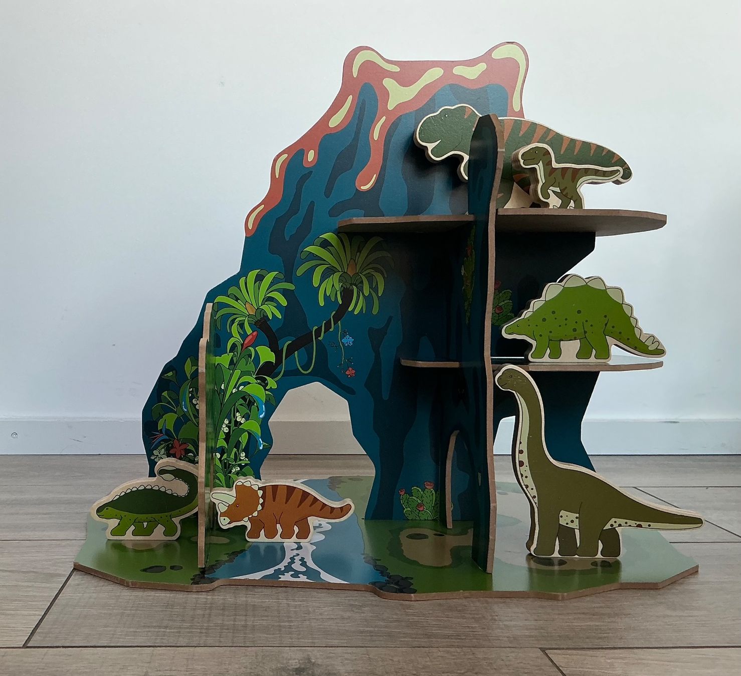 Ikea Giocattoli: IKEA Jattelik, wood dinosaur – Usato da Forch venduto da rom_qqv2 2
