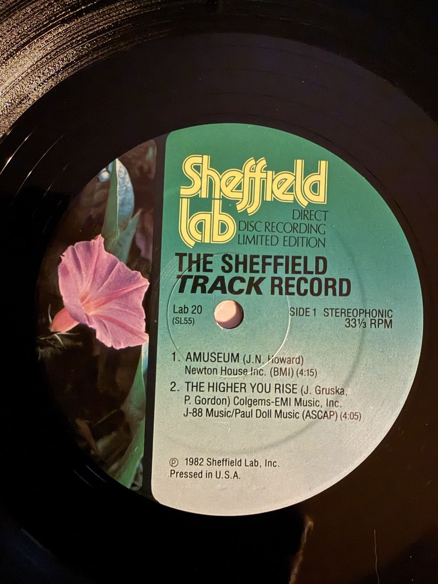 Dischi in vinile: The Sheffield Track Record | Direct Disc Recording | 1982 – Usato da Goldach venduto da Donpancho 7