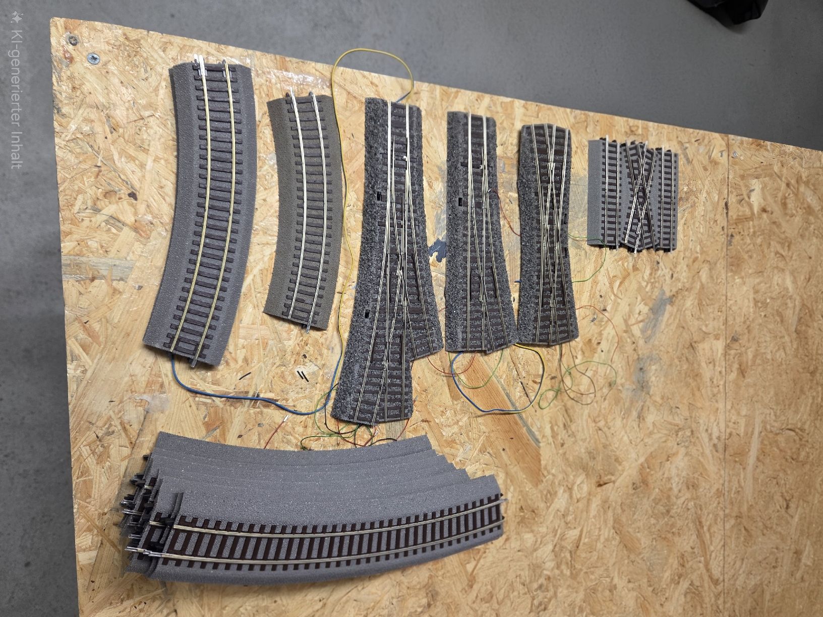 Roco Modelleisenbahnen: Roco H0 Gleiskonvolut – Gebraucht aus Schaffhausen von JonnyC