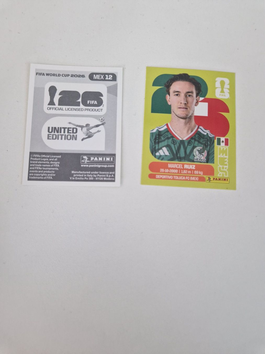 Panini Carte collezionabili: Panini Sticker MEX12 – Nuovo (secondo la descrizione) da Stüsslingen venduto da white_angel86