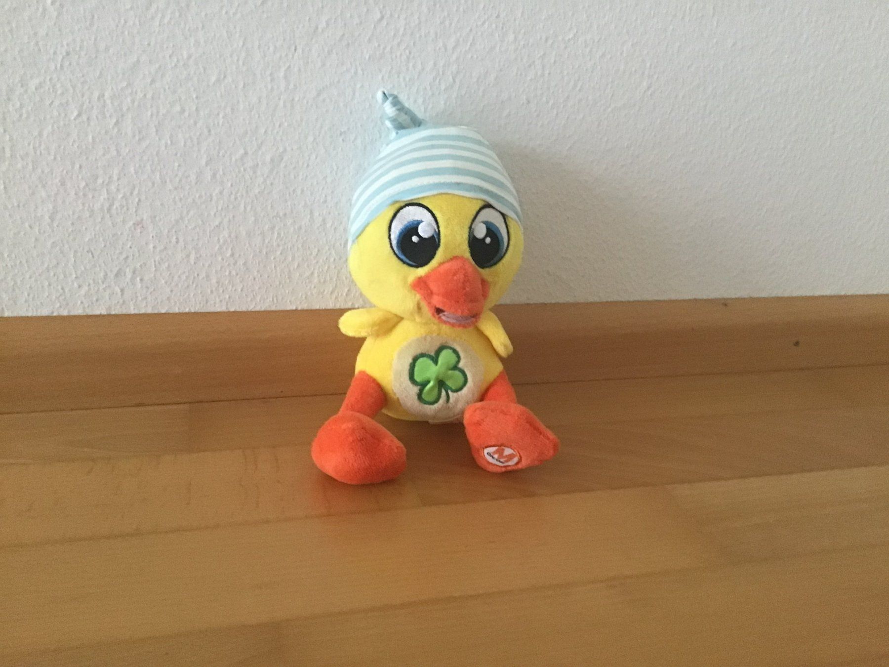 Migros Giocattoli: 3 Oster-Plüschtiere mit Leuchtfunktion – Usato da Muttenz venduto da Juvenile33 2