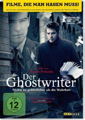 Tutti i DVDs: DER GHOSTWRITER       Ewan McGregor          ==> SAMMELPORTO – Usato da Romanshorn venduto da L-DVD
