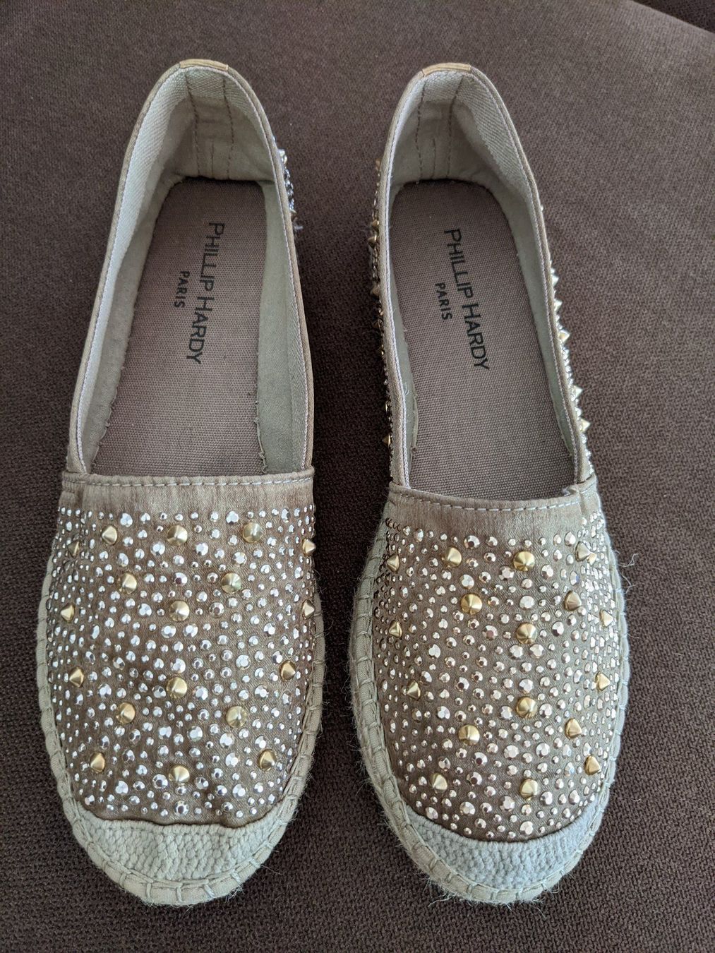 Scarpe da donna: Espadrilles Phillip Hardy Paris Gr. 37 NEU – Nuovo (secondo la descrizione) da Lengnau AG venduto da Nathi88 1