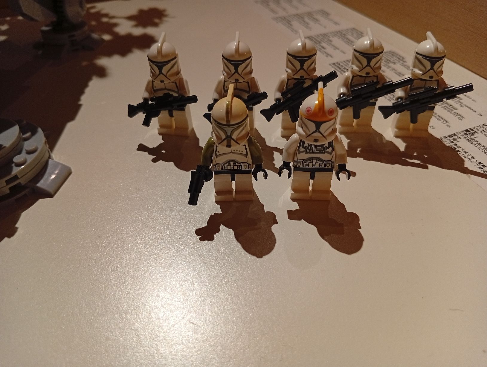Baukästen: Star Wars AT-TE mit Figuren  – Gebraucht aus Trun von kawak1 5