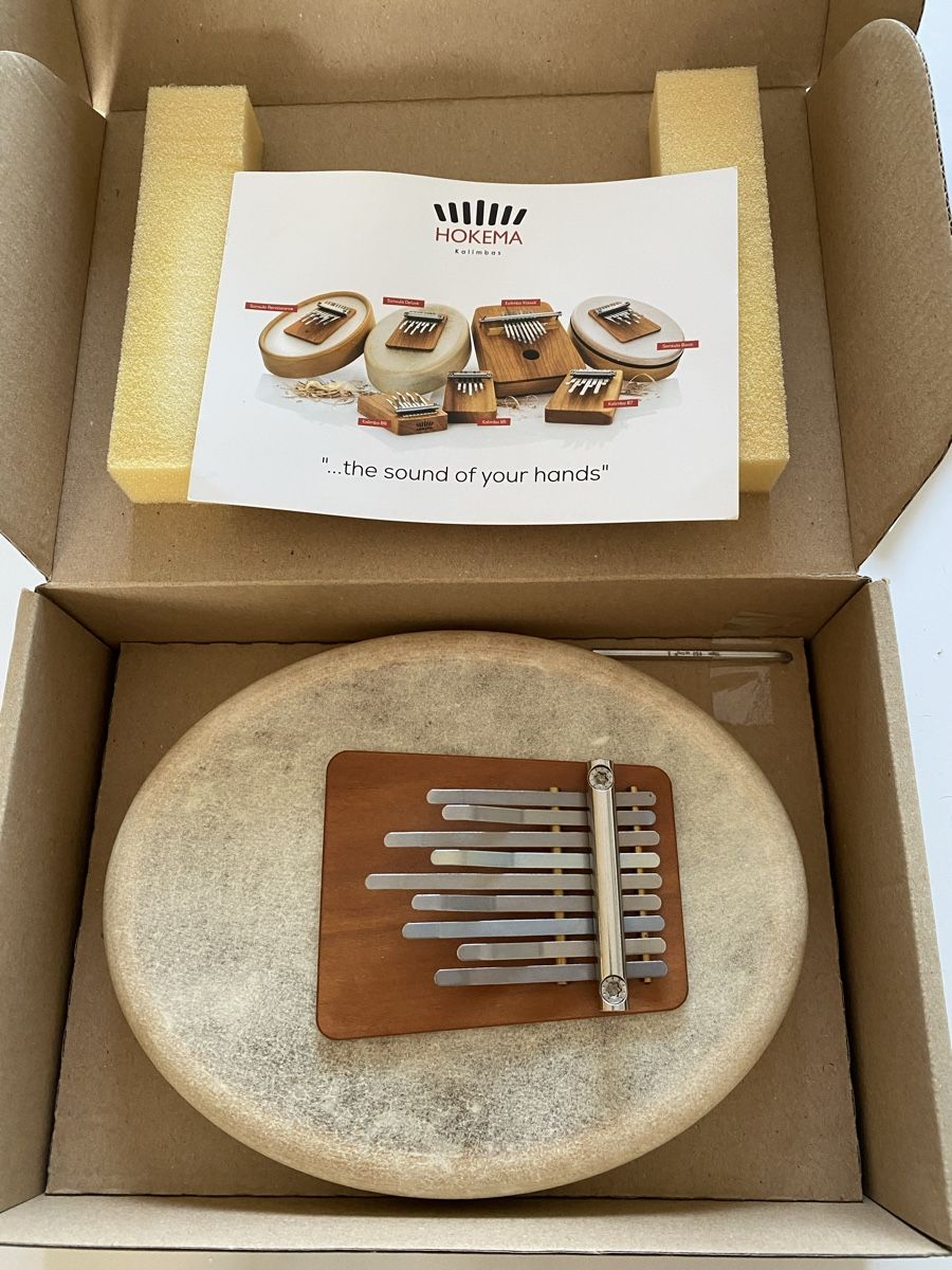Strumenti musicali: SANSULA® Basic Renaissance Deluxe Kalimba, HOKEMA – Nuovo (secondo la descrizione) da Vevey venduto da sasa2008 2