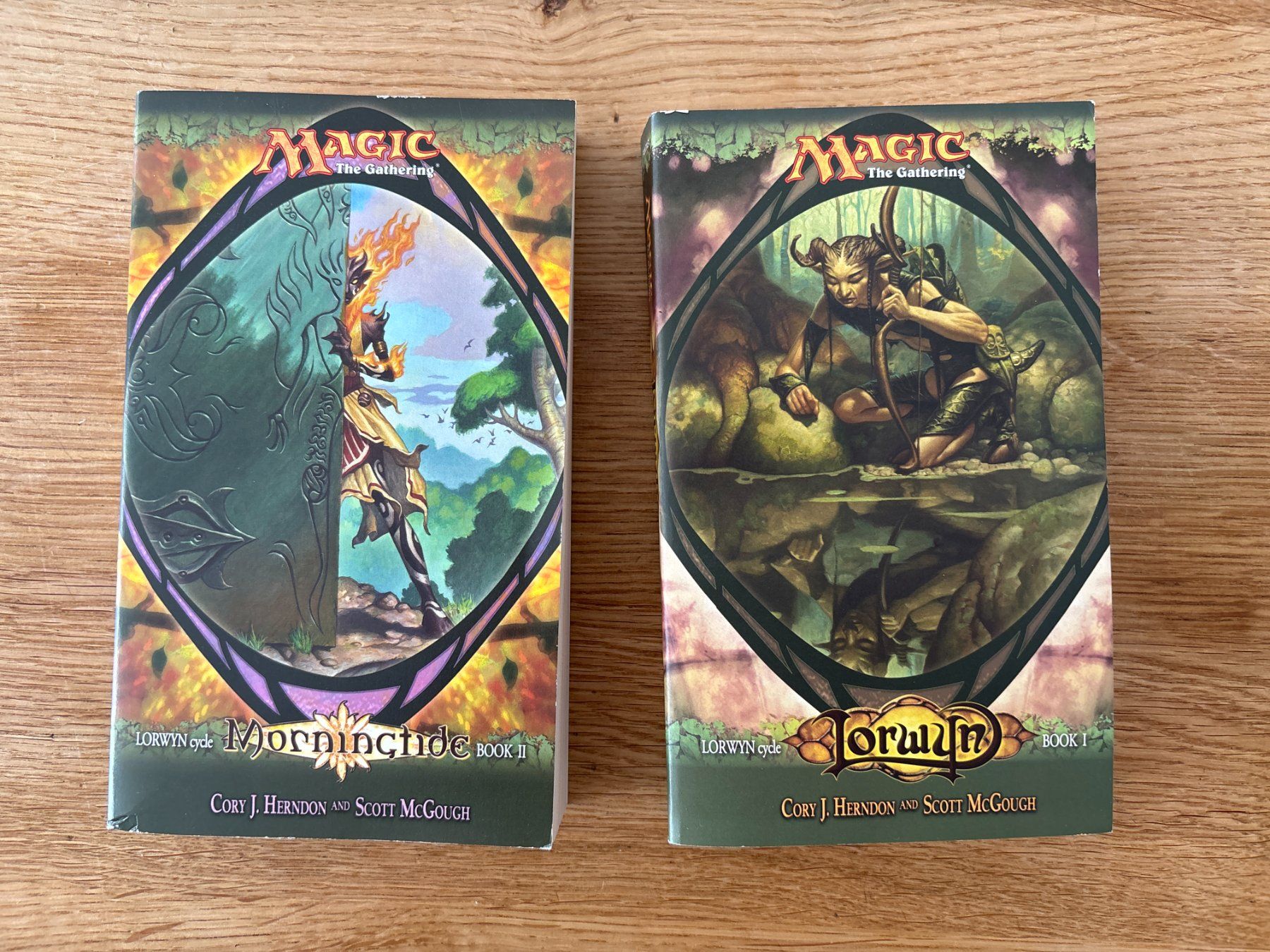 Libri: Magic The Gathering The Lorwyn Cycle I & II – Usato da Elgg venduto da Jo_Naj