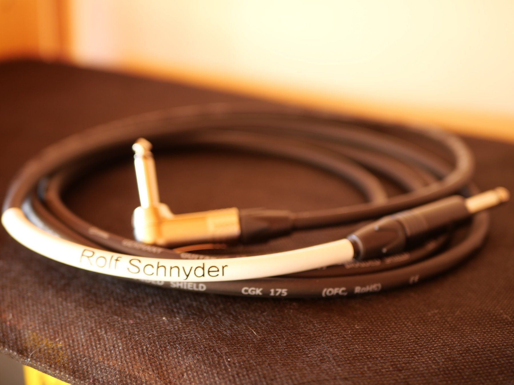 Kabel: Hi-End Cordial Gitarrenkabel 4.5m – Neu und originalverpackt aus Grimisuat von musicgear.ch 3
