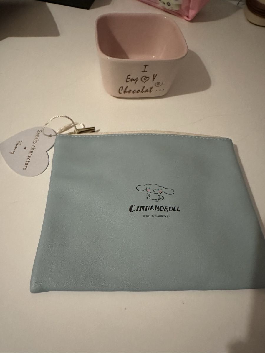 Custodie per cosmetici: Cinnamoroll pochette nuova – Nuovo e nell'imballaggio originale da Mendrisio venduto da ketolin 1
