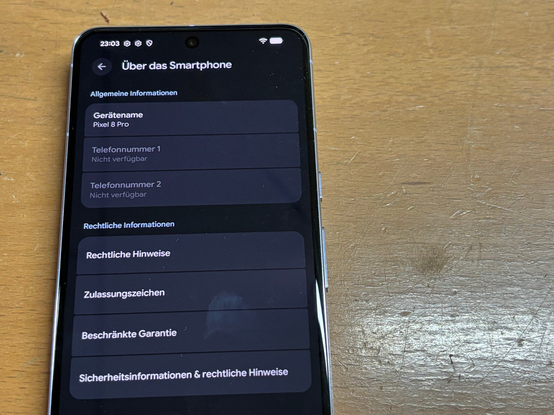 Google Portables: Google Pixel 8 Pro 128Gb #23 – D'occasion à Au SG par bah_6f5w 3