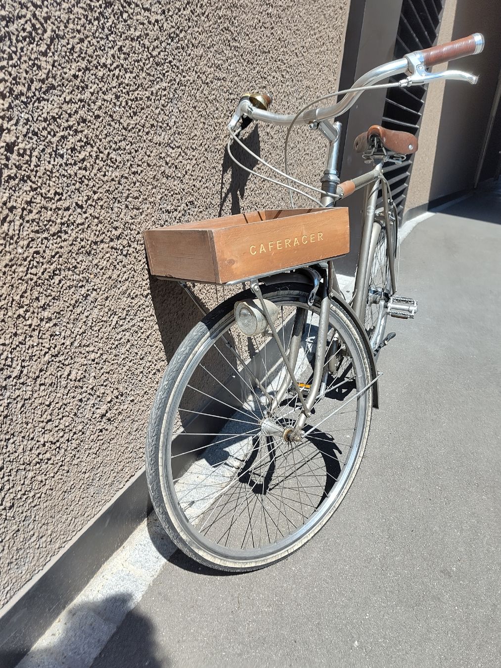 Biciclette: Creme Cycles Caferacer Man LTD, wood & whisky – Usato da Horw venduto da faebu11 1
