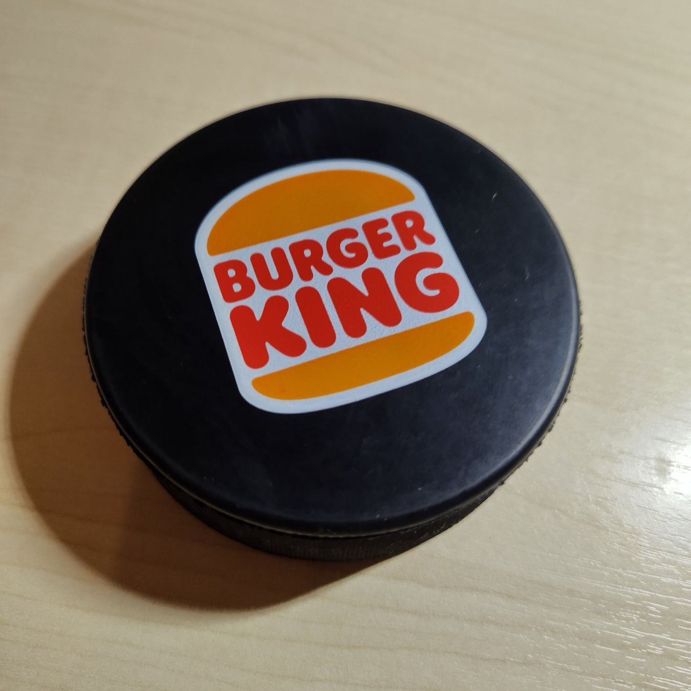 Palloni: Puck Burger King - HC Lugano – Nuovo (secondo la descrizione) da Dietlikon venduto da itmo 1